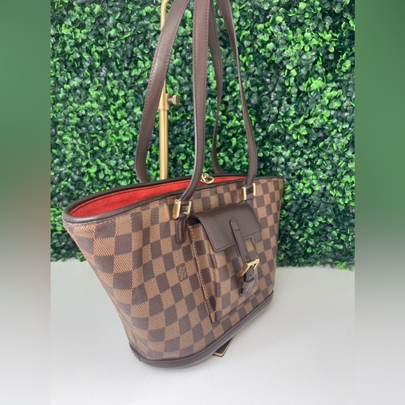 Louis Vuitton Damier Ebene Manosque PM Tote Bag - Picture 2 of 16